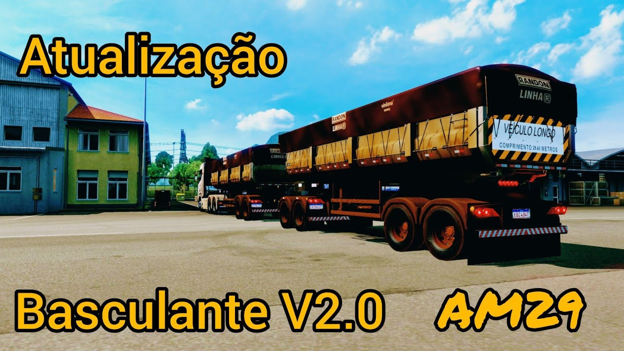 Dirty Skin Brazilian Trailer For ETS2 1.39
